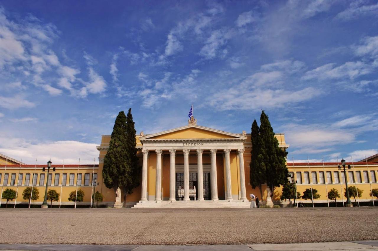 Life Houses Zappeio Apartment Αθήνα Εξωτερικό φωτογραφία